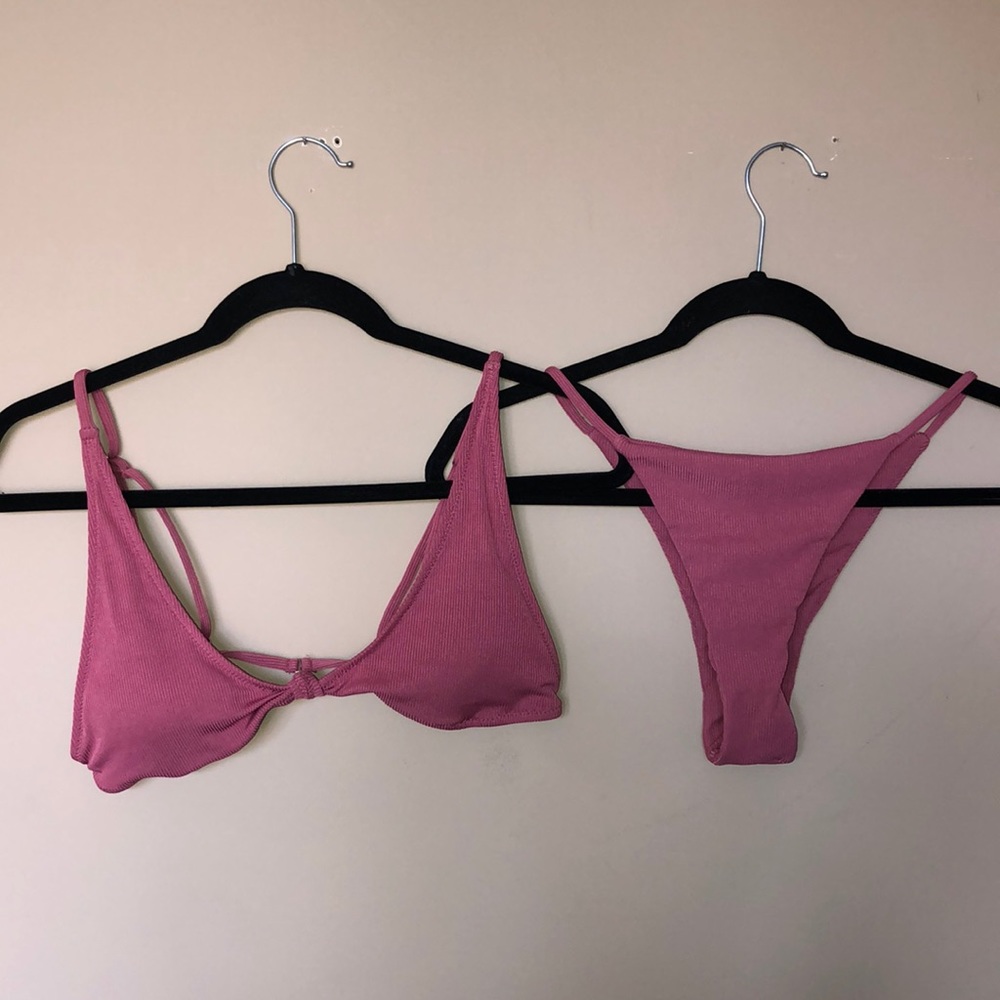 Pink Bikini w Padding